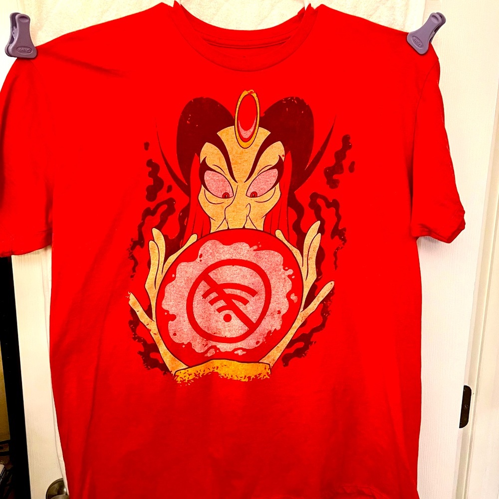 Disney Jafar T-shirt XXL